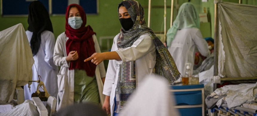 Afghan Women Banned from Studying Nursing and Midwifery