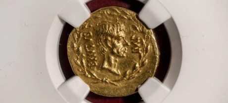 Rare Roman Coin Depicting Brutus Sells for €1.98 Million at Geneva Auction