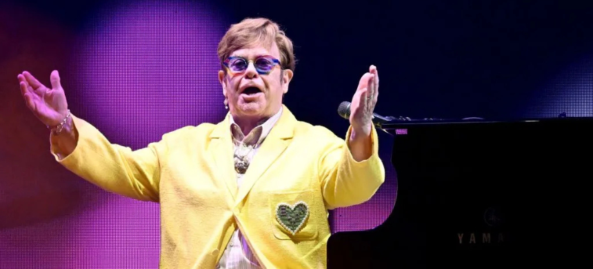 Elton John Named Time's 2024 Icon of the Year for His Lasting Legacy