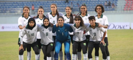 Pakistan Women’s Football Team Rises in FIFA Rankings