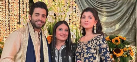 Sheheryar Munawar and Maheen Siddiqui's Memorable Qawali Night!