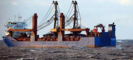 Russian Cargo Ship Sinks in the Mediterranean Following Explosion