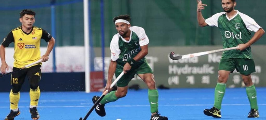 Men’s Junior Hockey Asia Cup Pakistan Advances to Final