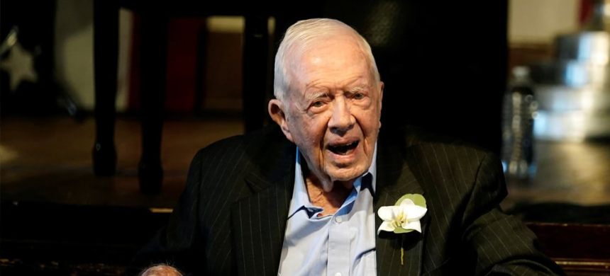 Former US President and Nobel Laureate Jimmy Carter Dies at 100