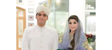 Zayd Hussain Nawaz Sharif’s Walima Photos Go Viral Amid Lavish Celebrations at Jati Umra