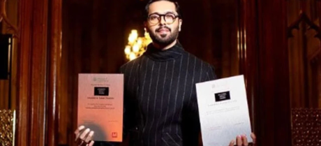 Fahad Mustafa Receives Two Prestigious Awards from UK Parliament