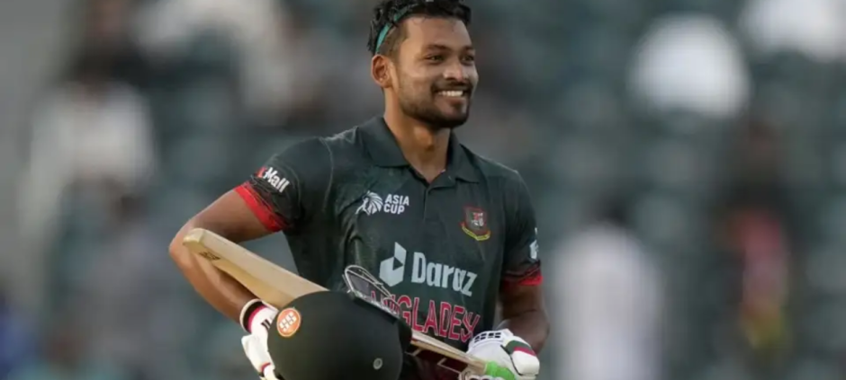 Bangladesh T20I Captaincy Change Najmul Hossain Shanto Steps Down