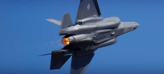 F-35 Jet Crashes During Training Exercise at Eielson Air Force Base