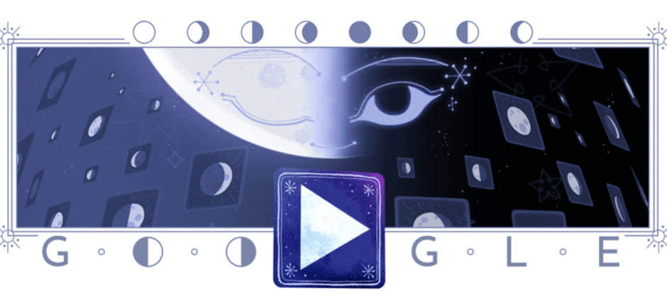 Google Celebrates Wolf Moon with Interactive Lunar Game