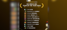 ICC Announces Men's ODI Team of the Year 2024