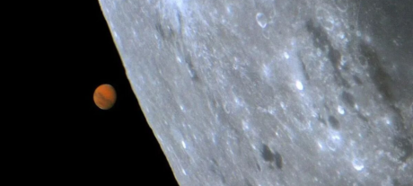 Rare Lunar Occultation of Mars to Take Place on January 13