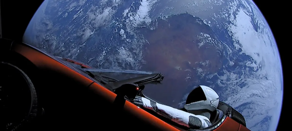 Tesla Roadster Mistaken for Asteroid in Near-Earth Scare