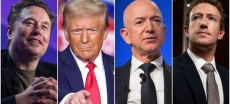 Musk, Bezos, and Zuckerberg Confirm Attendance at Trump's Inauguration