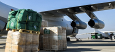 Saudi Arabia Delivers First Aid to Syria via Airlift