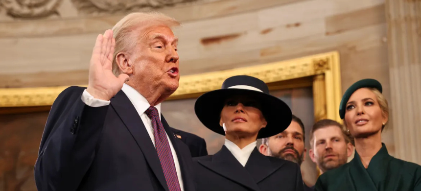 Donald Trump Sworn in as the 47th President of the United States