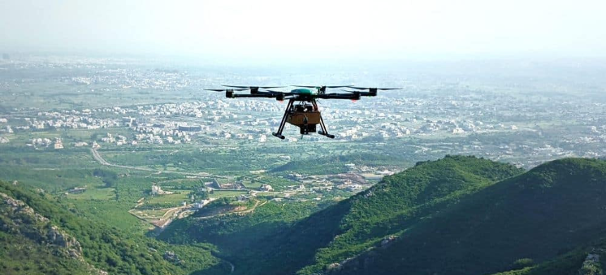 CDA to Deploy Drones for Aerial Seeding in Islamabad