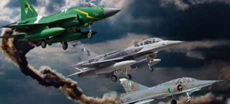 Pakistan Air Force Ranked 7th Globally for Unmatched Capability and Top Tactical Skills