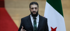 Ahmed al-Sharaa appointed Syria’s president amid constitutional suspension