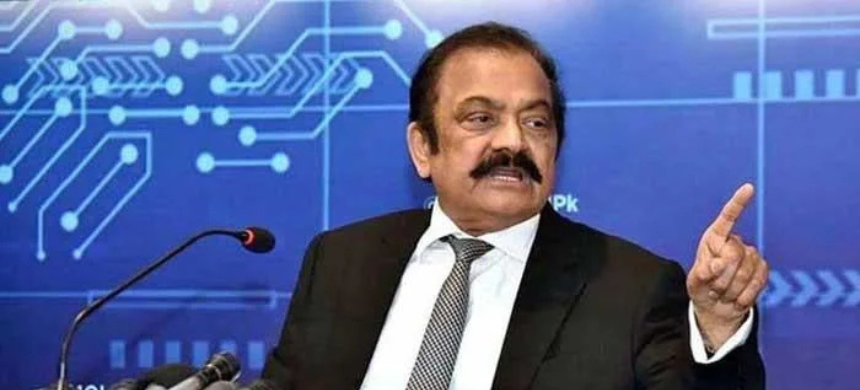 Sanaullah Pledges to Advance Dialogue with PTI