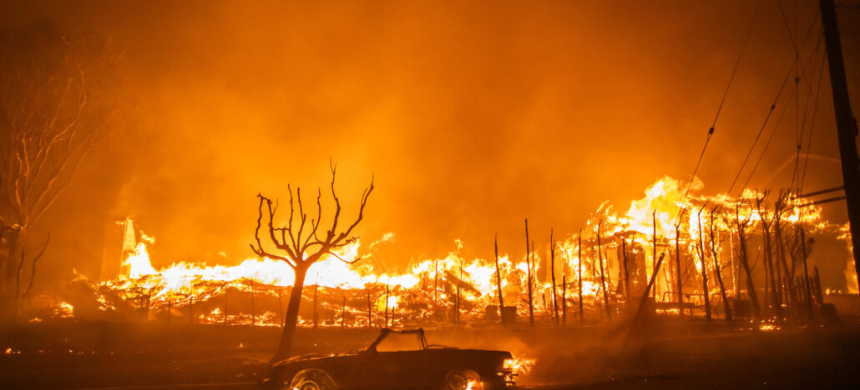 LA Wildfires Continue for 6th Day, Claiming 24 Lives and Forcing Thousands to Evacuate