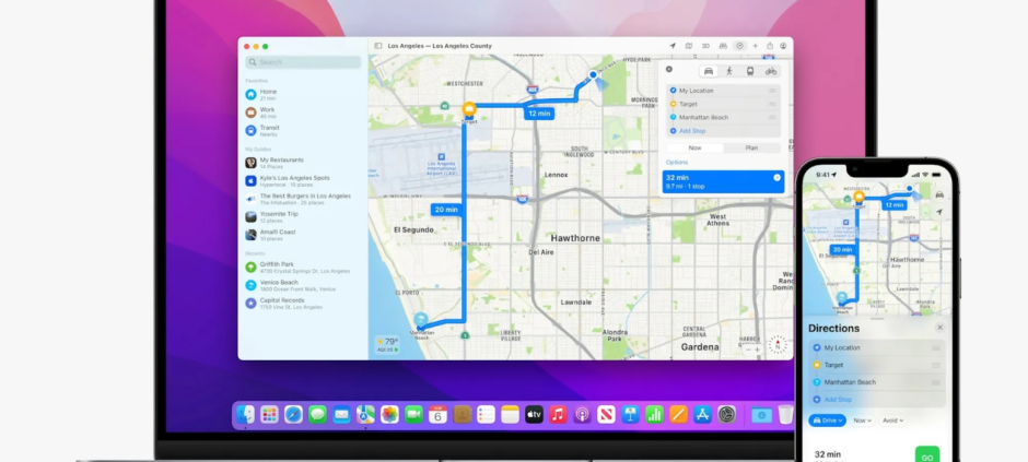 Apple Considers Introducing Search Advertising in Maps to Boost Revenue