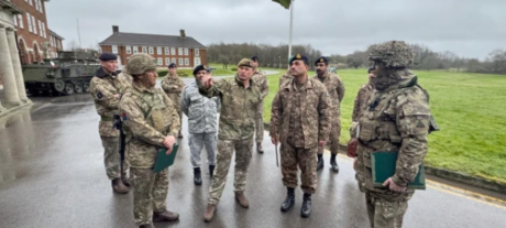 Army Chief General Asim Munir Visits UK Garrisons, Explores Military Technology