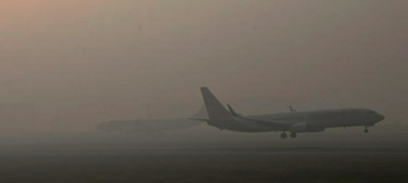 Heavy Rain and Fog Disrupt Flights in Northern Pakistan