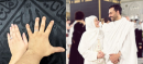 Kubra Khan and Gohar Rasheed Tie the Knot in a Spiritual Ceremony at the Holy Kaaba