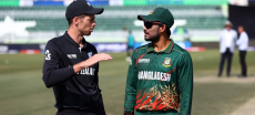 New Zealand Opts to Bowl Against Bangladesh in Champions Trophy Clash