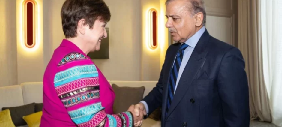 PM Shehbaz Sharif to Meet IMF Chief Kristalina Georgieva in Dubai Ahead of Loan Review