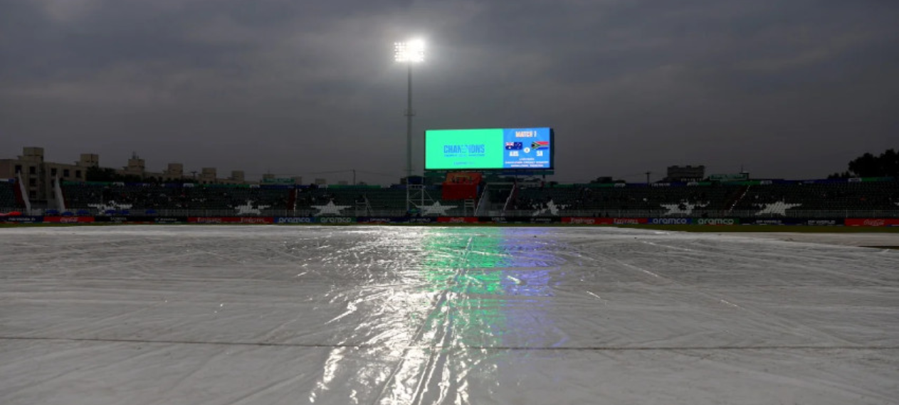 Rain Halts Start of Pakistan-Bangladesh Clash in Champions Trophy