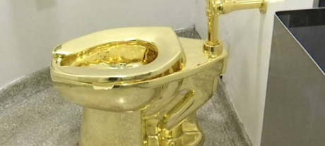 The Stolen Gold Toilet Heist Unsolved Mystery Continues