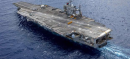 USS Harry S. Truman Collides with Merchant Ship Near Suez Canal