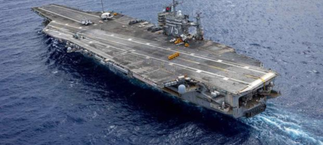 USS Harry S. Truman Collides with Merchant Ship Near Suez Canal