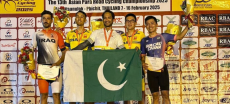 Pakistan Wins Historic Medals at Asian Cycling Championship