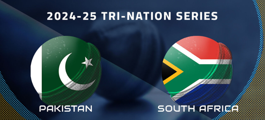 Tri-Nation Series Pakistan Faces South Africa in a High-Stakes Clash Today