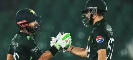 Mohammad Rizwan & Salman Ali Agha Smash Historic Centuries Against South Africa