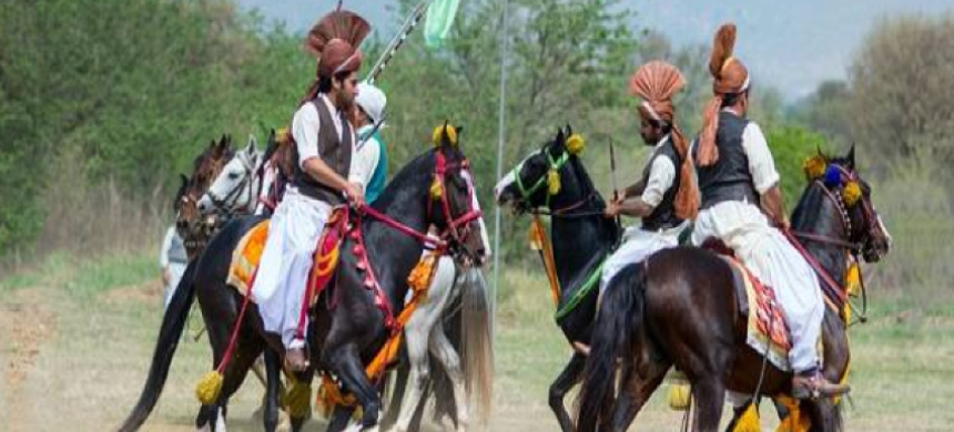 Horse and Cattle Show Wraps Up with Thrilling Tent Pegging Finals on the Last Day