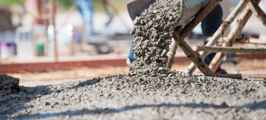 A professor from Karachi has developed an eco-friendly cement.