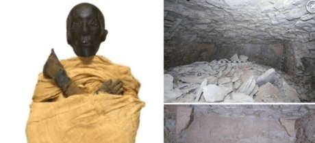 Egypt uncovers ancient tomb of Pharaoh Thutmose II