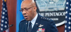 Trump Dismisses Top U.S. General CQ Brown in Major Pentagon Reshuffle