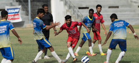 Peshawar secures championship title in U-16 football tournament