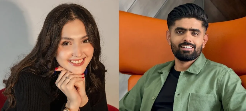 "I Only Love Babar Azam!" – Actress Dua Zahra’s Confession Goes Viral