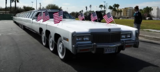 World's Longest Car: A 30-Meter Limo with 26 Wheels and a Helipad