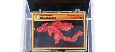 Flamin' Hot Cheeto Shaped Like Charizard Sells for $87,840 at Auction