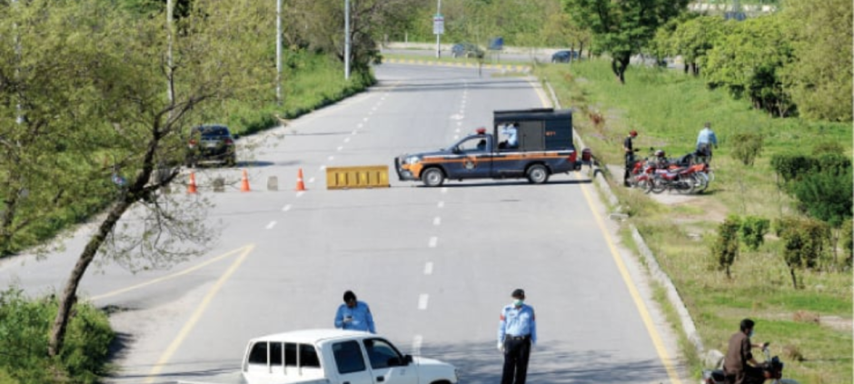 Islamabad Entry Points Closed Due to Security Concerns