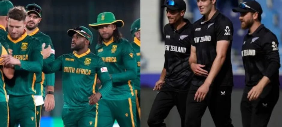 New Zealand vs South Africa ICC Champions Trophy Semi-Final, Lahore