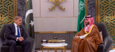 PM Shehbaz Sharif Meets Saudi Crown Prince to Boost Bilateral Cooperation