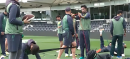 Pakistan T20I Squad Begins Training in New Zealand Ahead of Series