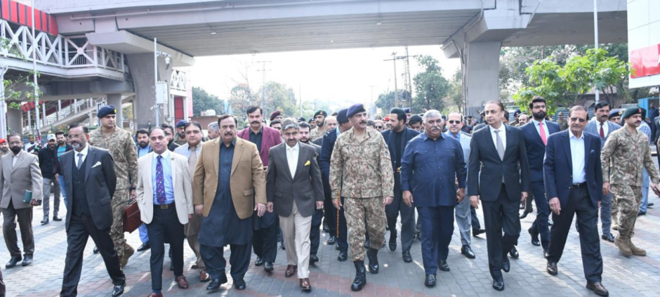 Pakistan’s First Pedestrian Street Inaugurated in Saddar, Rawalpindi